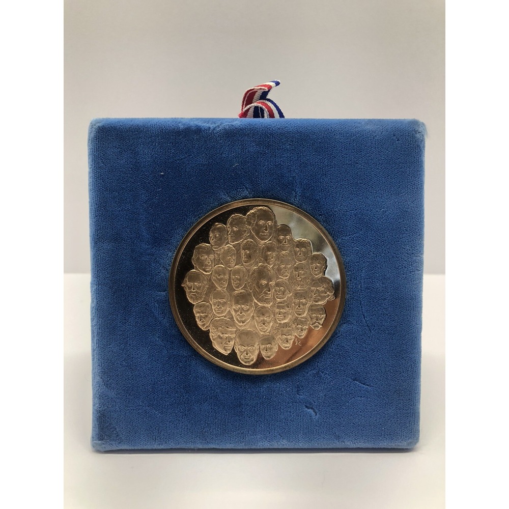 1976 The Franklin Mint Bicentennial Medal Bronze Proof